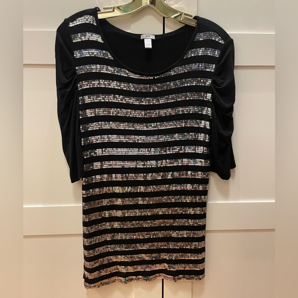 Diva Bling Top